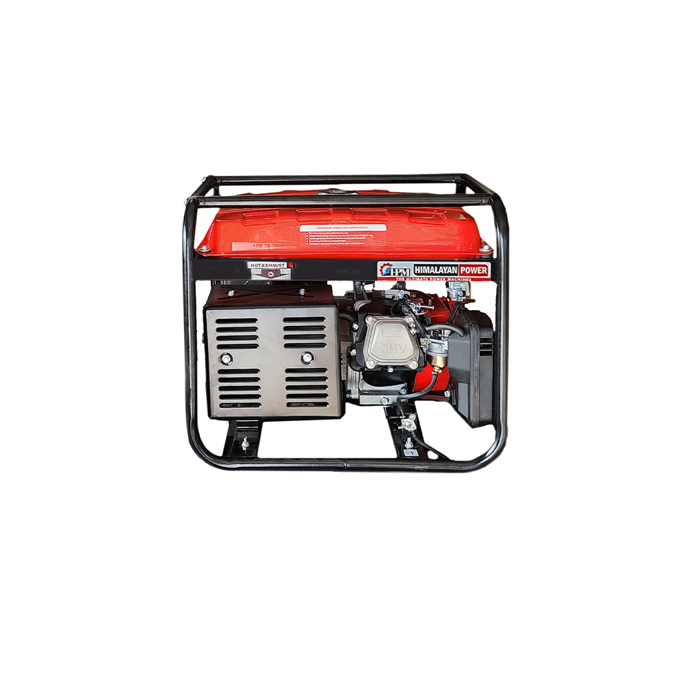 3.2 KVA Portable Generator, Model GE-3500R, Petrol Run,Recoil Start